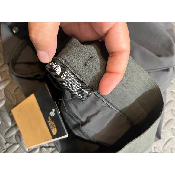 The North Face Paramount Active Pant NF0A3SO9 Slim Fit Gray Mens Size 36 x 32 - Picture 6 of 8